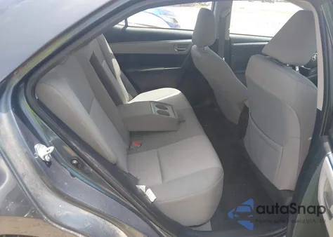 2015 Toyota Corolla Le из США, поврежденный, VIN 2T1BURHE1FC413352